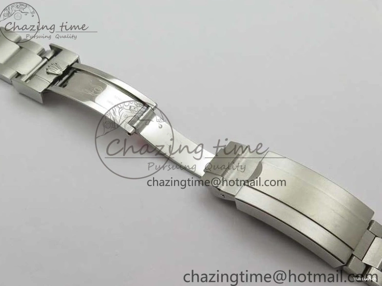 A3235 41mm LV on Submariner Black Bracelet Kermit EWF SS Dial 126610 0101